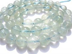 5strands 4 6 8mm Genuine Aquamarine Beryl gemstone high quality Round Ball transparent Blue jewelry beads