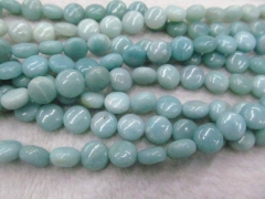 Natual Amazonite stone,Amazone bead, round coin disc beads 8 10 12 14 16mm full strand