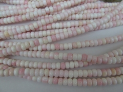 genuine Queen conch shell pink red rondelle abacus heishi wheel gemstone beads 4x6 4x10 4x12mm full 