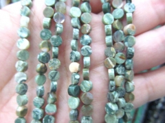 5strands 3-6mm Natual Amazonite ,Afrrical Turquoise,Brazil agate Sardonyx Carmerial round button coi