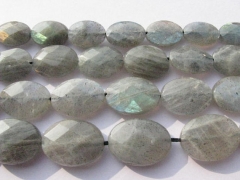 high quality Genuine Labradorite gemstone oval egg faceted jewelry beads 8x10 10x14 12x16 13x18 15x2