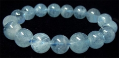 AA+ Rainbow Moonstone natural Aquamarine beryl Round Birthstone Gem Beads Genuine Semi Precious Gems