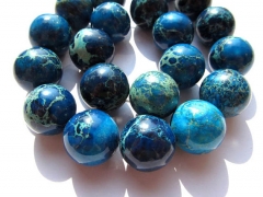 2strands 4 6 8 10 12mm Sea Sediment Imperial Jasper stone Round Ball lapis blue purple auqa blue red