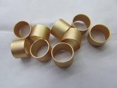 larger hole 100pcs 8x10mm 14K gold column rondelle Round matte spacer Beads Solid charm jewelry bead