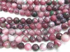 5strands 3 4 6 8 10 12mm Jade Beads Round Ball Faceted ruby red oranger Asssortment jewelry bead