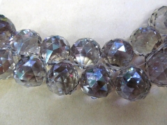 Crystal like gorgous drop cube Faceted grey gold red blue purple assortment loose bead beads high qu