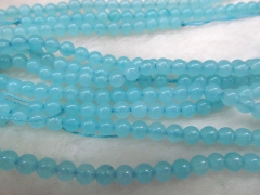 high quality 2strands 6 8 10 12mm Jade Beads Round Ball spring Blue Clear white Black Cherry Fuchsia Pink Red Green Asssortment