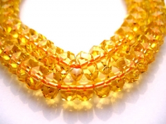 Citrine quartz rondelle gemstones,faceted beads,abacuse yellow clear white brown purple mix micro fa