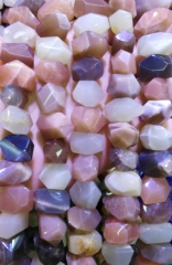 natural sunstone ,yellow opal ,citrine quatz ,malachite & lapis gemstone rondelle abacus faceted loo