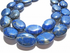 2strands 10x14 12x16mm genuine Lapis Lazuli Gemstone ,oval lapis bead egg polished jewelry bead