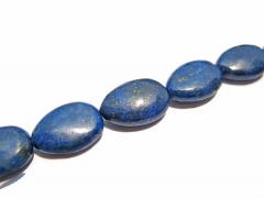 2strands 7x10 12x16mm genuine Lapis Lazulie Gemstone ,teardrop lapis bead drop peach jewelry bead