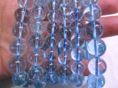 high quality 4-10mm full strand genuine Topaz gemstone,London Blue topaz Beads,Sky blue Topaz jewelr