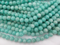 gorgeous Amazonite stone,Amazone bead,round ball jewelry beads 6-16mm full strand