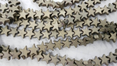 2strands 6 8 10mm Hematite Jewelry Hematite crystal Hematite stone star carved spacer beads connecto