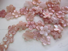 8 10 12mm 20pcs purple shell beasd, Pink Queen Conch Shell ,Pearl Shell Rose flower fluorial point C