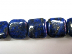 genuine Lapis Lazuli Gemstone square lapis ,diamond square box bllue gold loose bead 10 12 16mm full