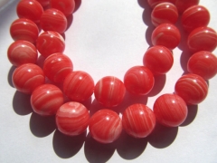 2strands 4-12mm high quality pink rhodochrosite turquoise sotne round ball disco veins jewelry bead