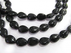 5strands 8-20mm high quality turquoise gemstone teardrop drop peach wholesale loose bead black turqu