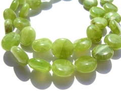 Peridot jewelry olive Chrysoprase beads gems Round disc coin roundel lemon green jewelry beads 8-16m