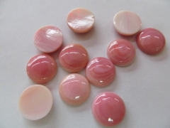 AA+ Queen conch shell Conch shell Cabochon Natural Queen Conch Shell mop shell,oval teardrop ,evil ,round assorted bead 2pcs 6-2