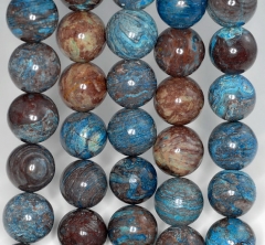 8-16mm 16inch Calsilica Gemstone Round Loose Beads