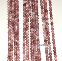 2mm Lilac Aventurine Gemstone Purple Round 2mm Loose Beads 16 inch Full Strand (90149647-107-E)