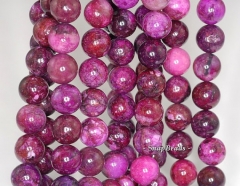 8mm Purple Sugilite Gemstone Purple Round 8mm Loose Beads 15.5 inch Full Strand (90111933-210a)