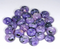 12x8MM Charoite Gemstone Grade A Purple Rondelle Slice 12x6MM-12x8MM Loose Beads 16inch