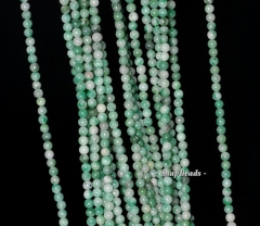 2MM African Jade Gemstone Round 2MM Loose Beads 16 inch Full Strand (90113977-107 - 2mm A)