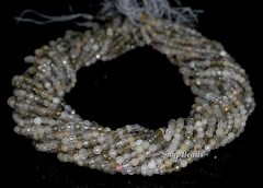 3mm Labradorite Gemstone Faceted Round 3mm Loose Beads 16 inch Full Strand (90192045-344)