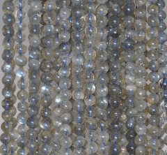 5mm Labradorite Gemstone Round 5mm Loose Beads 16 inch Full Strand (90188730-89)