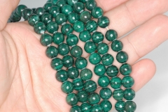 6mm Malachite Lace Jasper Gemstone Grade AA Round Loose Beads 15.5 inch Full Strand (90185394-863)