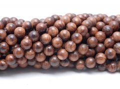 6mm 108PCS Natural African Rosewood Grade A Prayer Buddha Mala Meditation Beads Round Loose Beads BULK LOT (80002382-W2)