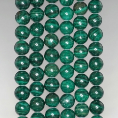 6mm Malachite Lace Jasper Gemstone Grade AA Round Loose Beads 15.5 inch Full Strand (90185394-863)