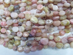 Full strand 10% off Flash Sale Opal Beads Peruvian Opal beads Pink Opal Pink Opal Nugget freeform Beads 6-12mm