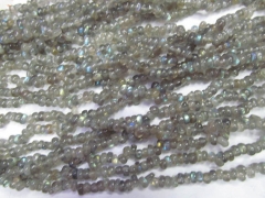 4-8mm Labradorite Gemstone Freeform nuggets chips flashy labradorite jewelry Loose Beads 16 inch Full Strand