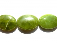 geniune chrysoprase bead Peridot olive Chrysoprase gemstone rectanlge oval egg lemon green jewelry beads 8x10 10x14 12x16mm full
