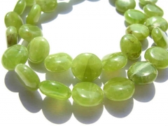 Natural Peridot olive Chrysoprase beads gems Round disc coin roundel lemon green jewelry beads 8-16mm full strand