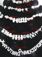 20mm 30pcs MOP Shell Jewelry blue white Star mother of pearl shell Turkish evil eye Fluorial beads