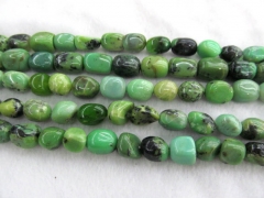 genuine chrysoprase gemstone green nuggets freeform jewelry loose bead 8-20mm full strand