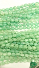 2strands 8x10-15x20mm Natual Amazonite stone Amazone bead oval egg blue green amazonite beads