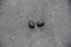 CZ Micro Pave 8x12mm Oval Beads