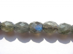 2strands 8x10mm Drum rice Labradorite Bead Natural Labradorite Barrel faceted Beads wholesale supplier