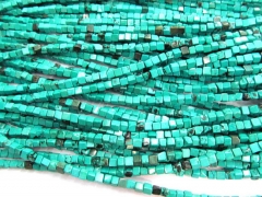 high qulaity 2strands Turquoise stone nuggets cube box square diamond green blue white red purple mixed wholesale loose beads 4