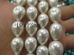 wholesale 2strands 6x9-15x20mm Pearl Gergous drop teardrop peach white pink red chamapange black grey looose bead