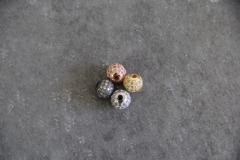 CZ Micro Pave 8mm Round beads