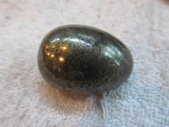 30-50mm Dragon Stone Pyrite Rock Quartz Crystal Sphere - Hand egg olive Gem Stone Ball for Crystal Cabochon Rock