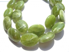 geniune chrysoprase bead Peridot olive Chrysoprase gemstone oval egg lemon green jewelry beads 8x10 10x14 12x16mm full strand