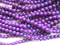 2strands 6\8\10\12mm Sugilit jasper purpe Jasper stone Round Ball Japser beads necklace gemstone loose beads