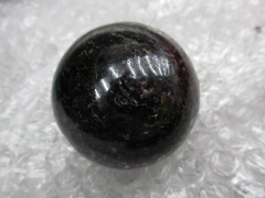 Wholesale black pyrite Gemstone Amethyst Rock Rose Quartz Crystal Sphere - Hand Carved Gem Stone Ball Cabochon Rock 20-100mm
